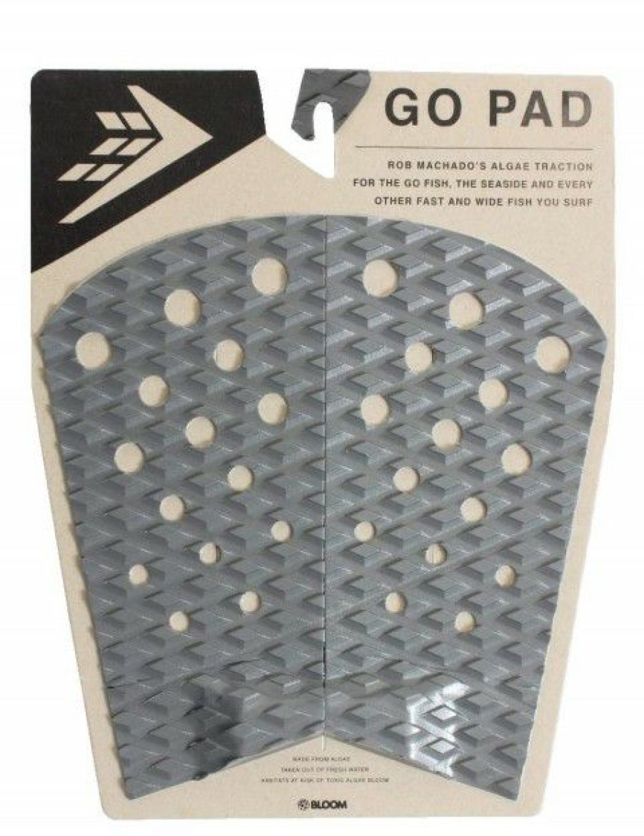 Wholesale * Best Choice Firewire Rob Machado Go Pad Surfboard Tail Pad Charcoal/Black