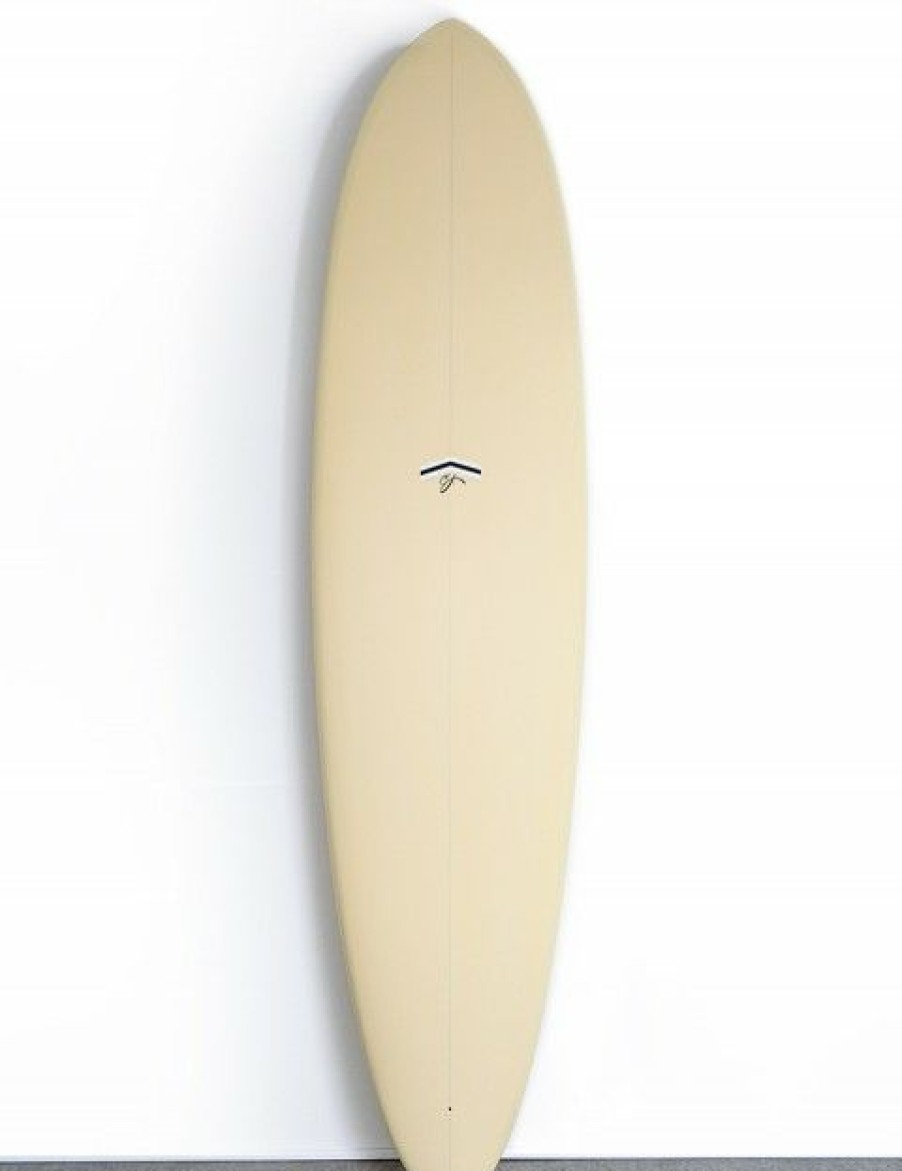 Hot * Cj Nelson Designs Clearance Cj Nelson Thunderbolt Outlier Surfboard 7Ft 6 Light Tan