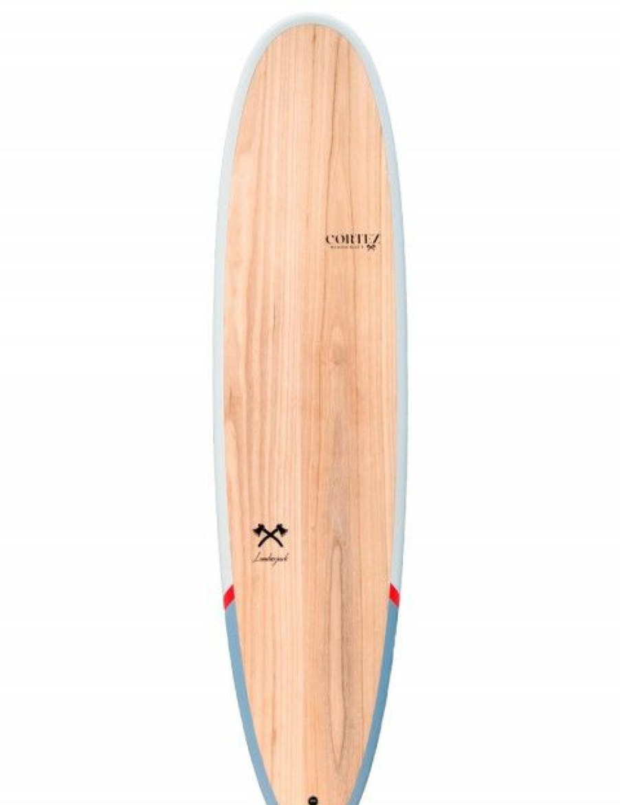 Hot * Cortez Surfboards Latest Cortez Woodcraft Magic Egg Surfboard 7Ft 0 Lumberjack