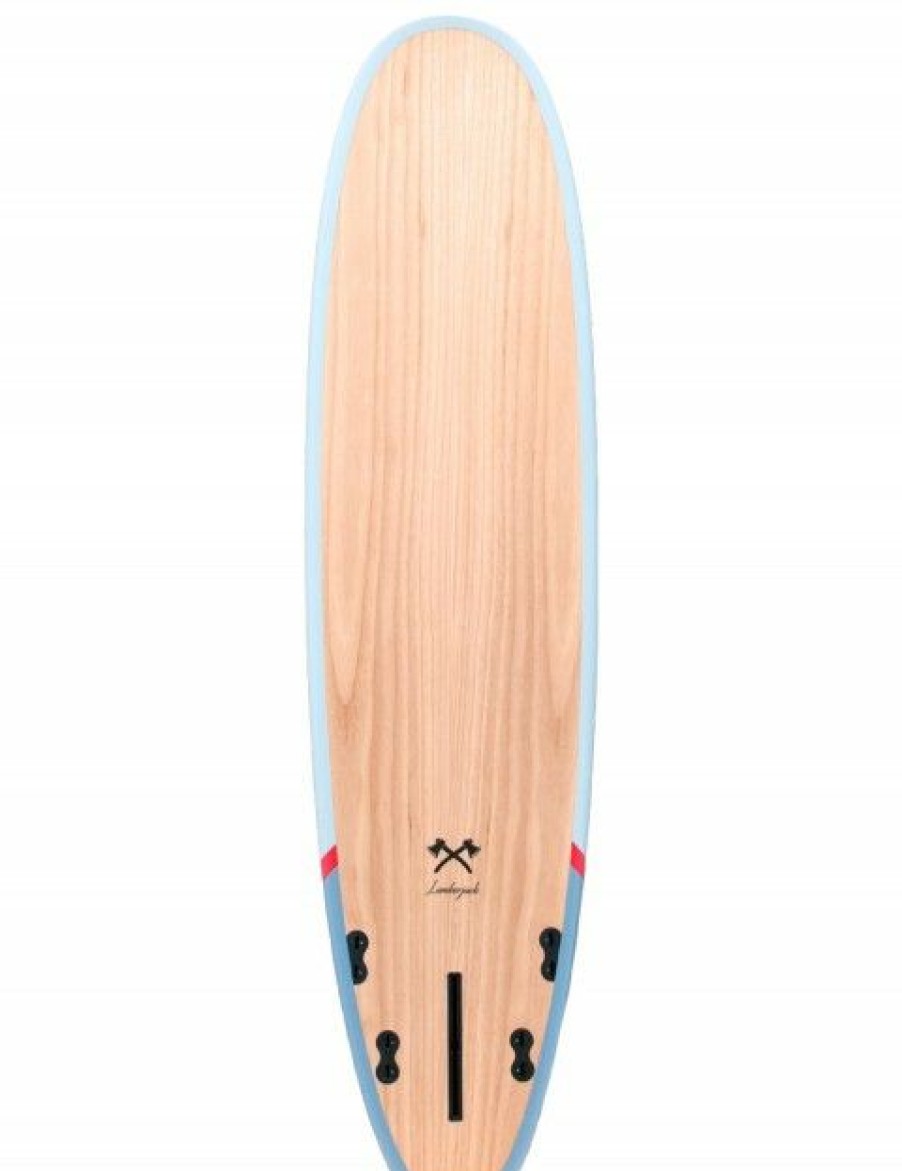 Hot * Cortez Surfboards Latest Cortez Woodcraft Magic Egg Surfboard 7Ft 0 Lumberjack