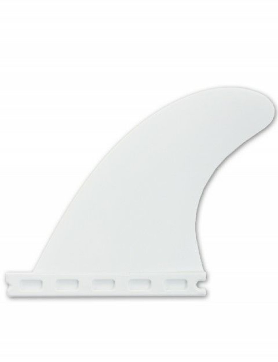 Best * Best Choice Futures Qd2 3.75 Thermotech Quad Rear Fins Small White