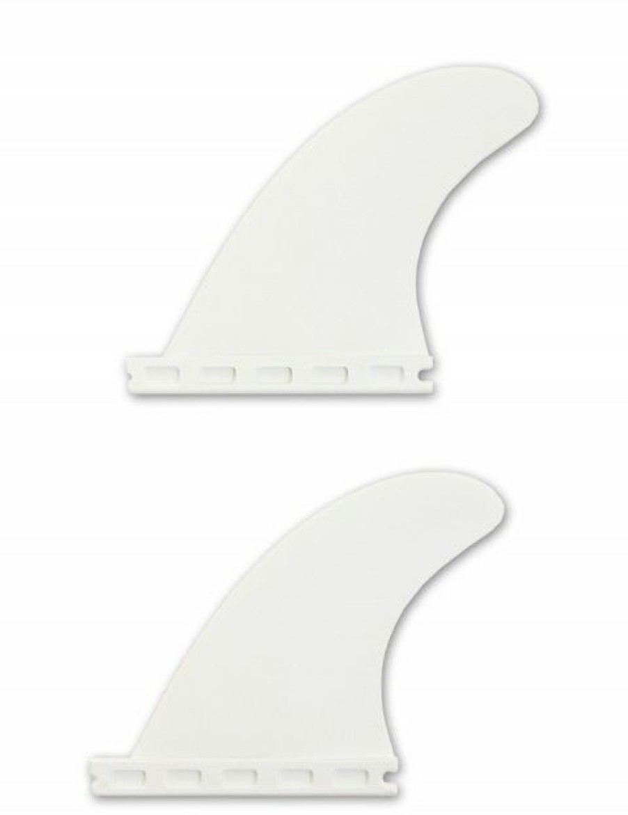 Best * Best Choice Futures Qd2 3.75 Thermotech Quad Rear Fins Small White