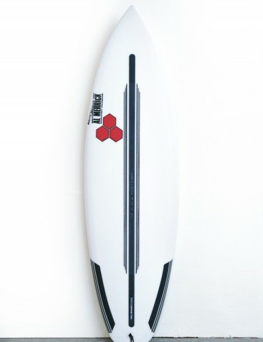 Online * Discounts Channel Islands Rocket Wide Squash Tail Surfboard Spine-Tek 5Ft 9 Fcs Ii White