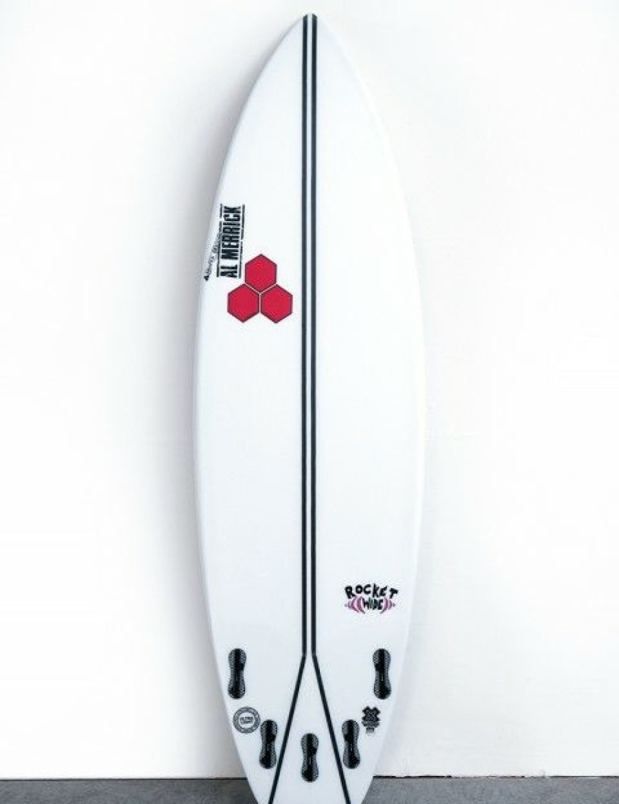 Online * Discounts Channel Islands Rocket Wide Squash Tail Surfboard Spine-Tek 5Ft 9 Fcs Ii White