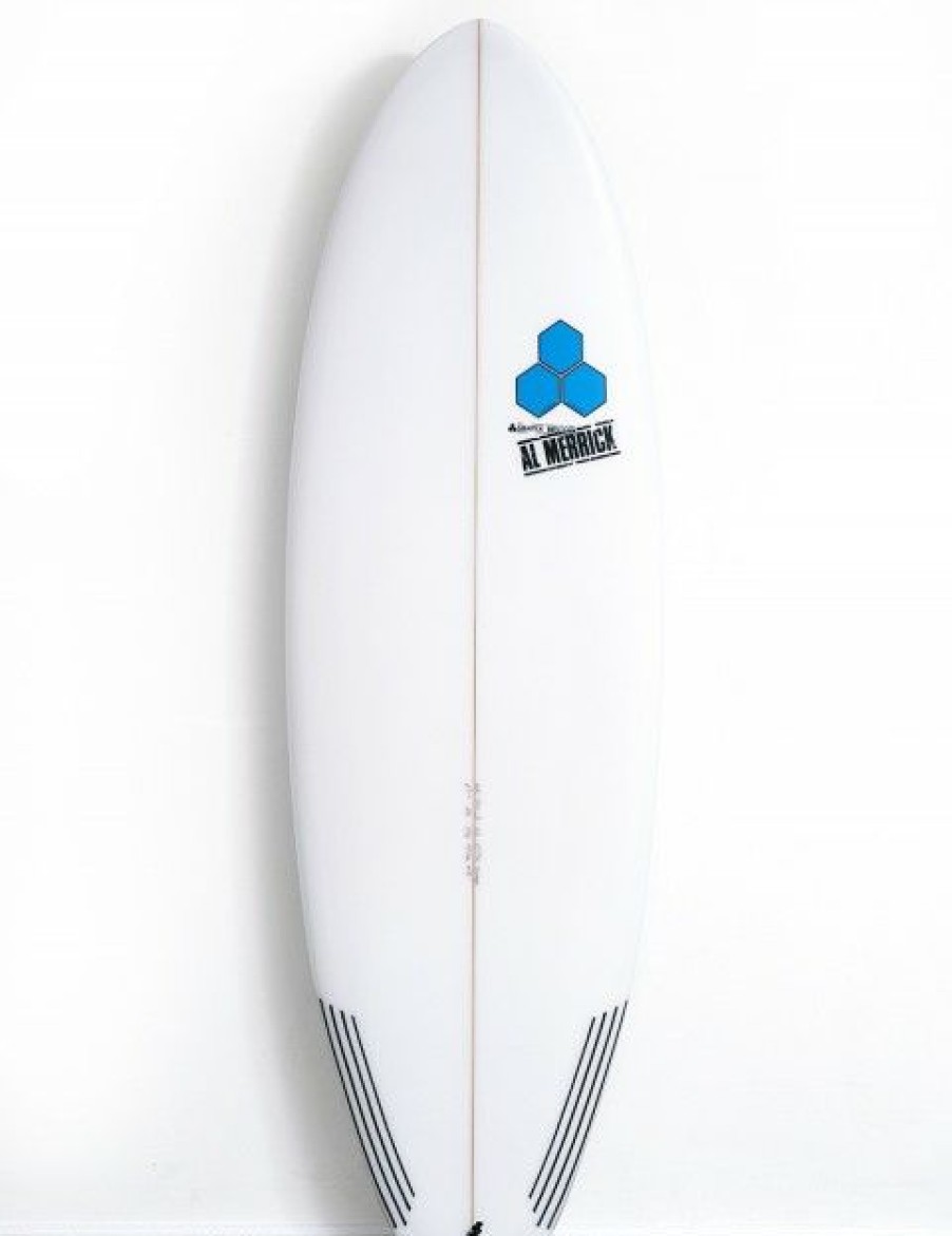 Online * Bargain Sale Channel Islands Average Joe Surfboard 5Ft 9 Fcs Ii White