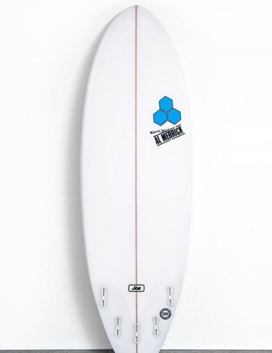 Online * Bargain Sale Channel Islands Average Joe Surfboard 5Ft 9 Fcs Ii White