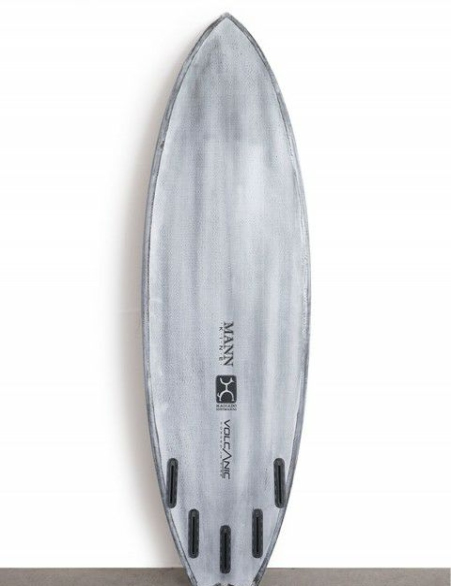 Best * Bargain Sale Firewire Volcanic Mashup Surfboard 5Ft 10 Futures Grey