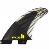 Wholesale * Exclusive Fcs Ii Carver Pc Carbon Tri Fin Medium Black/Acid