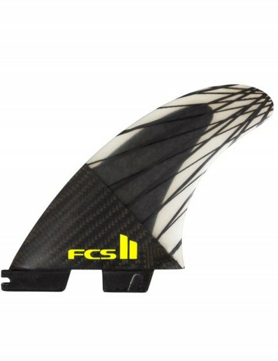 Wholesale * Exclusive Fcs Ii Carver Pc Carbon Tri Fin Medium Black/Acid