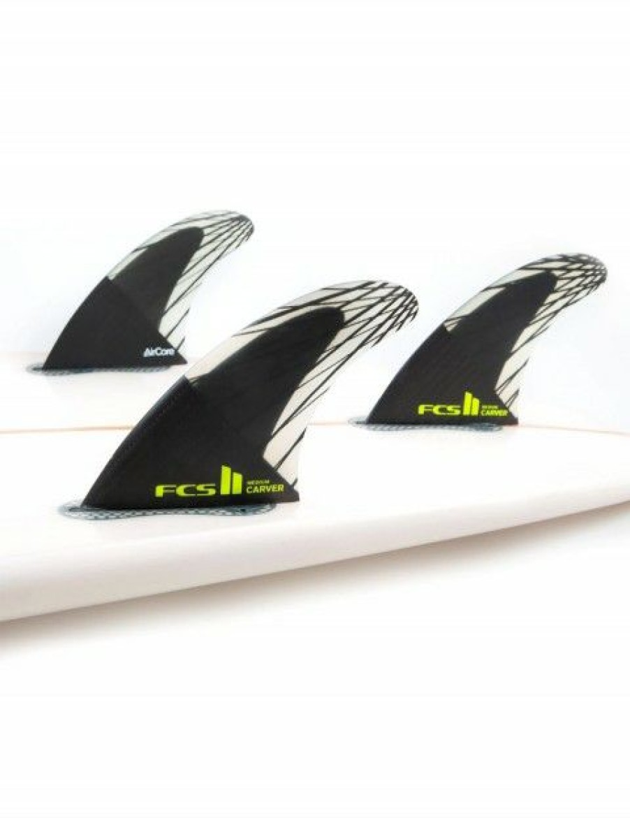 Wholesale * Exclusive Fcs Ii Carver Pc Carbon Tri Fin Medium Black/Acid