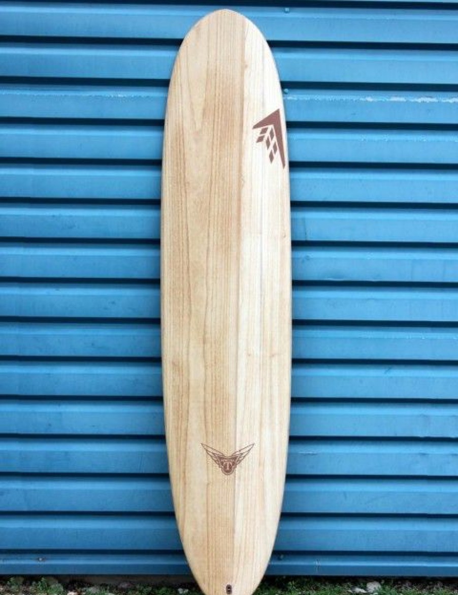 Best * Fashionable Firewire Timbertek Special T Surfboard 9Ft 6 Single Fin Natural Wood