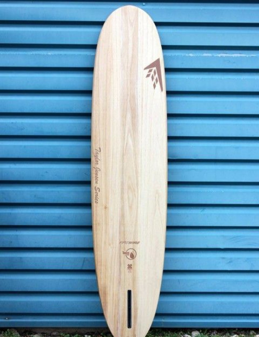 Best * Fashionable Firewire Timbertek Special T Surfboard 9Ft 6 Single Fin Natural Wood