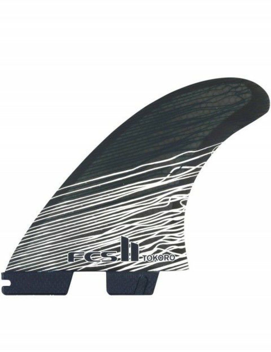 Best * Best Choice Fcs Ii Tokoro Pc Tri Fins Medium Black