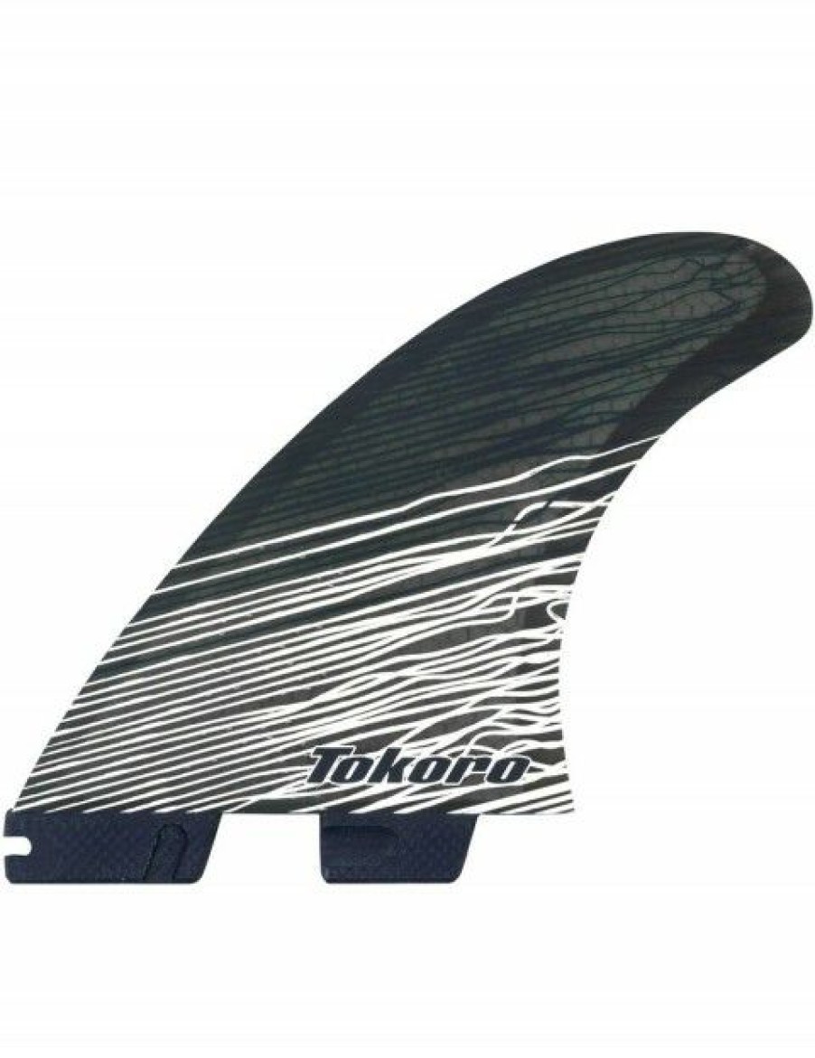 Best * Best Choice Fcs Ii Tokoro Pc Tri Fins Medium Black