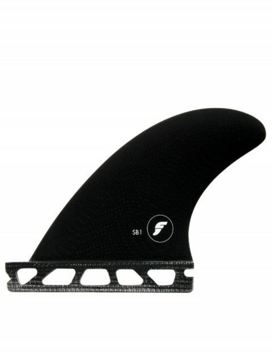 Wholesale * Best Choice Futures Sb1 Glassfibre Side Bite Fins Small Solid Black