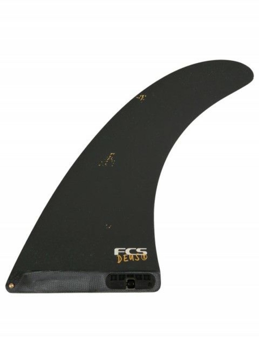 Online * Bargain Sale Fcs Ii X Deus Ex Machina Connect Pg 9.0 Longboard Fin Black