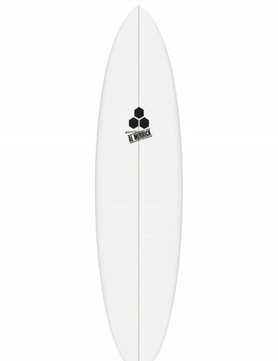 New * Low Price Channel Islands M23 Surfboard 7Ft 2 Futures White