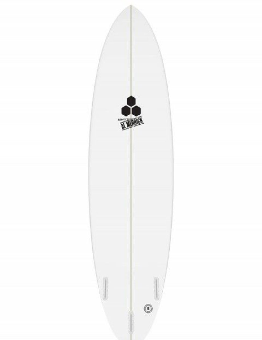 New * Low Price Channel Islands M23 Surfboard 7Ft 2 Futures White