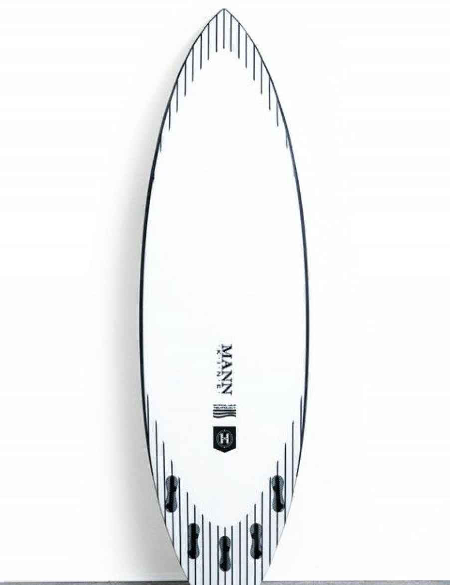 New * Low Price Firewire Awt Helium Dominator 2.0 Surfboard 5Ft 8 Fcs Ii White