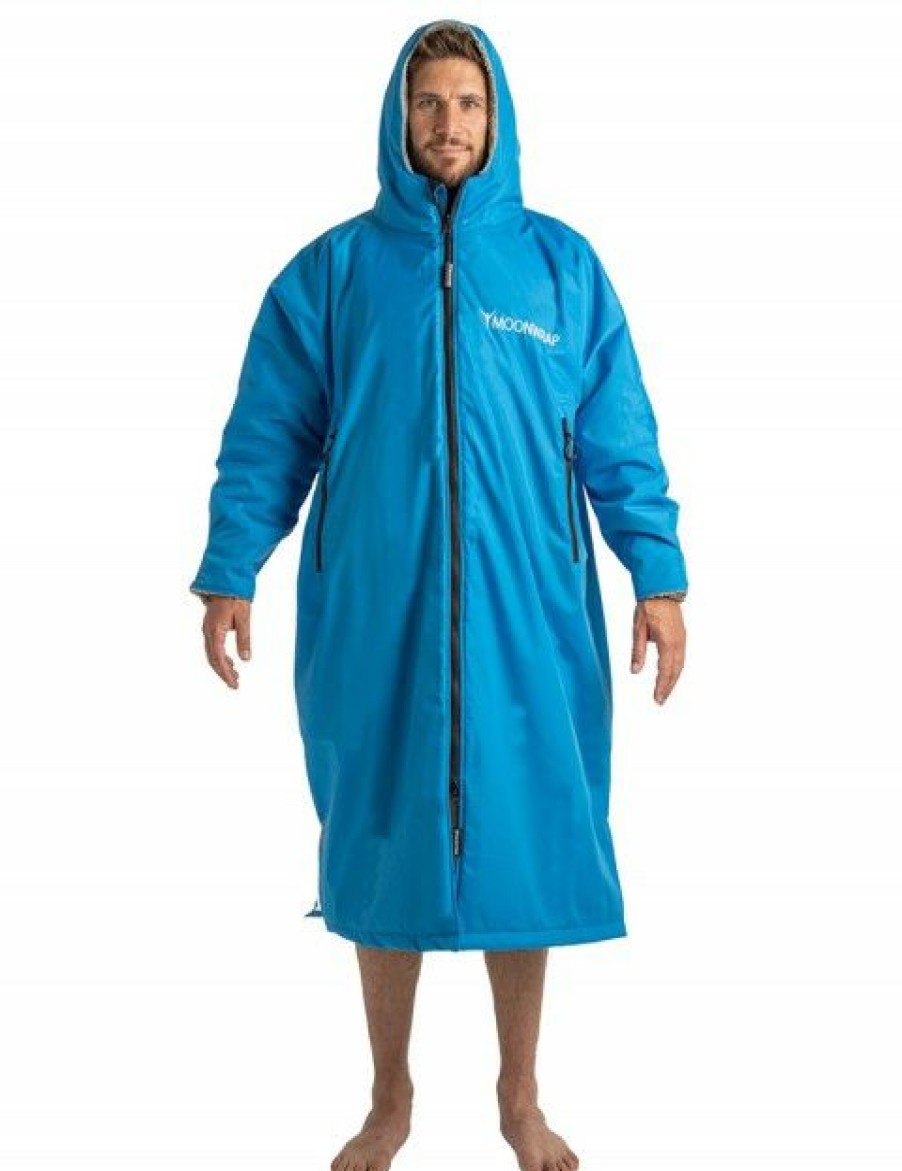 Hot * Fire Sale Frostfire Moonwrap Dryrobe Electric Blue