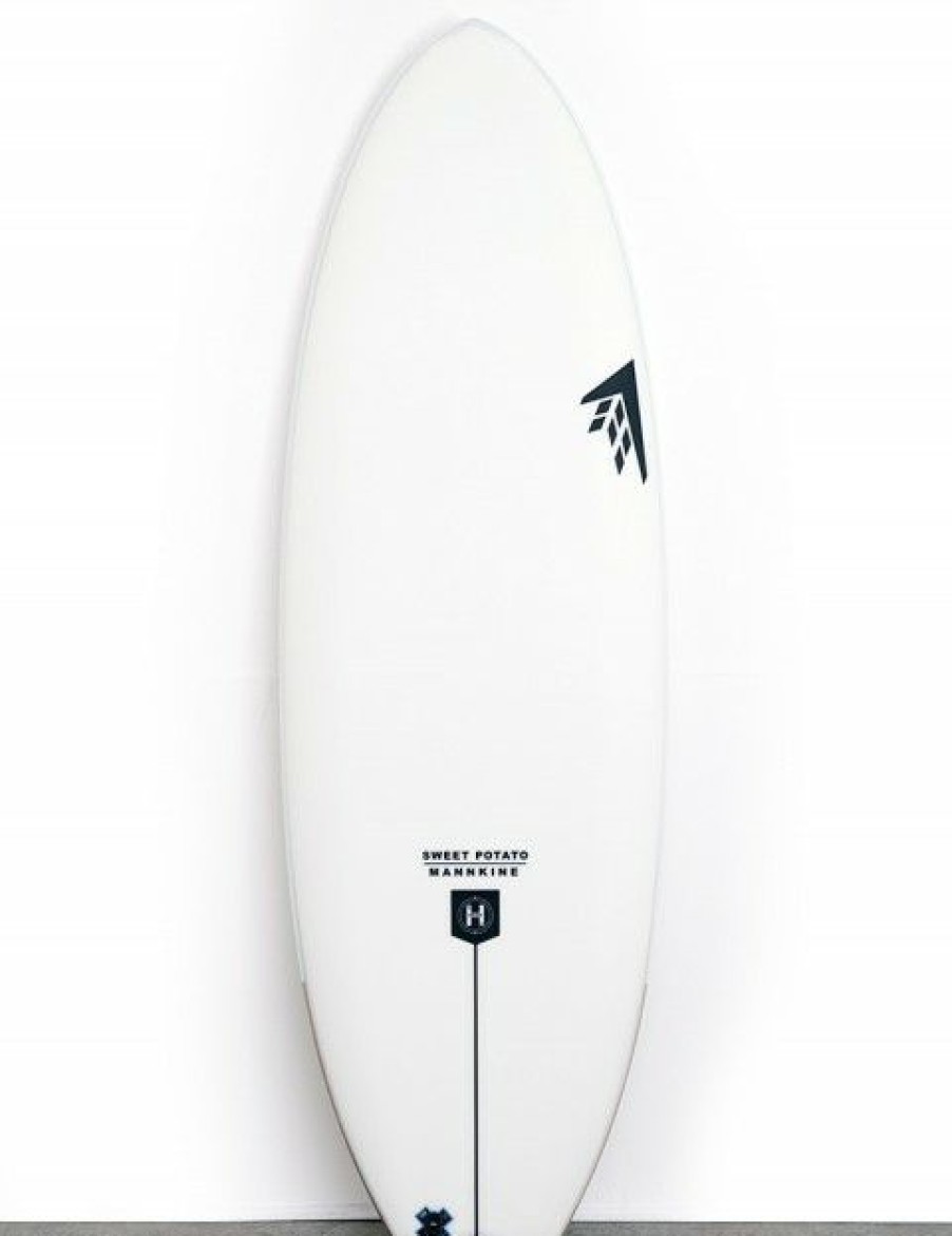 New * Outlet Firewire Helium Sweet Potato Surfboard 5Ft 10 Fcs Ii Limited Edition White Rail