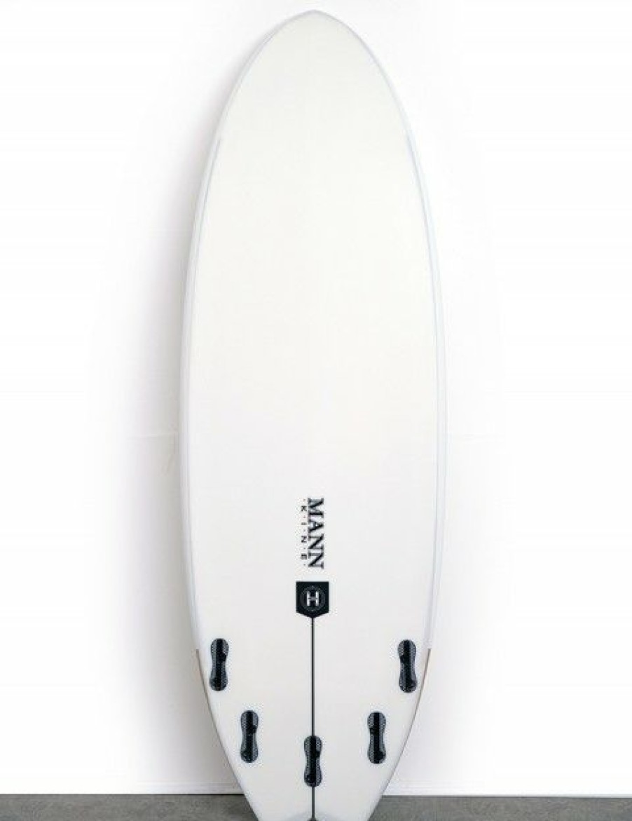 New * Outlet Firewire Helium Sweet Potato Surfboard 5Ft 10 Fcs Ii Limited Edition White Rail