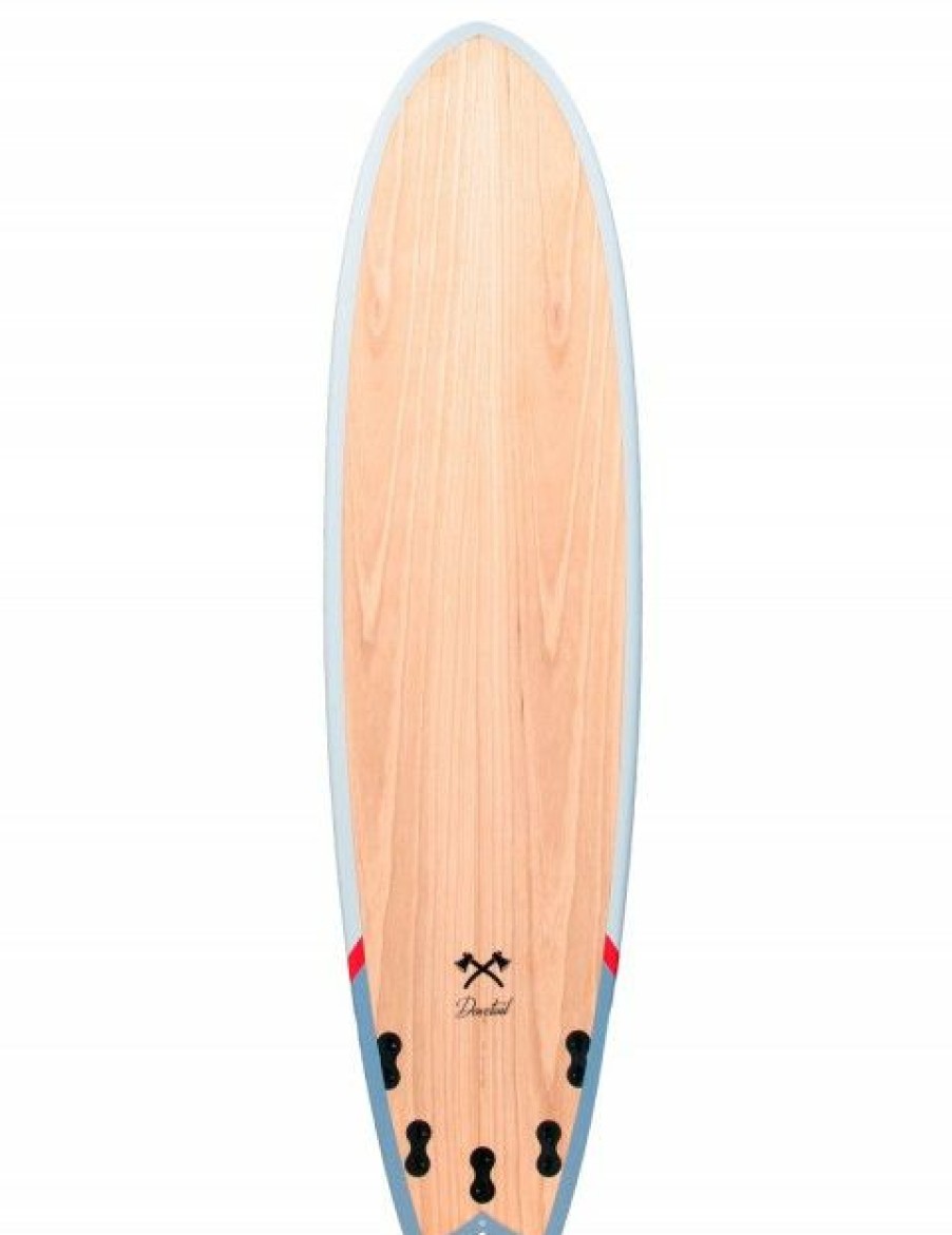 Online * Cortez Surfboards Low Price Cortez Woodcraft Fish Surfboard 6Ft 6 Dovetail