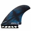 Online * Outlet Futures Mayhem Honeycomb 2 + 1 Fins Large Blue/Black