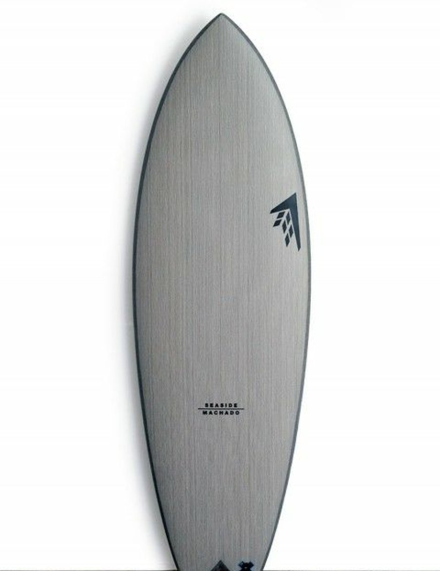 Online * Outlet Firewire Repreve Volcanic Seaside Surfboard 5Ft 4 Futures Grey