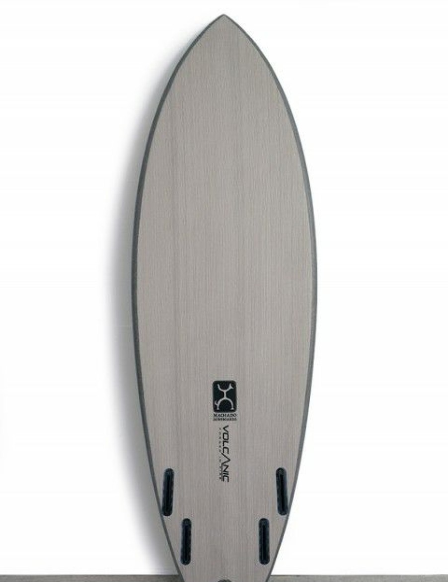 Online * Outlet Firewire Repreve Volcanic Seaside Surfboard 5Ft 4 Futures Grey