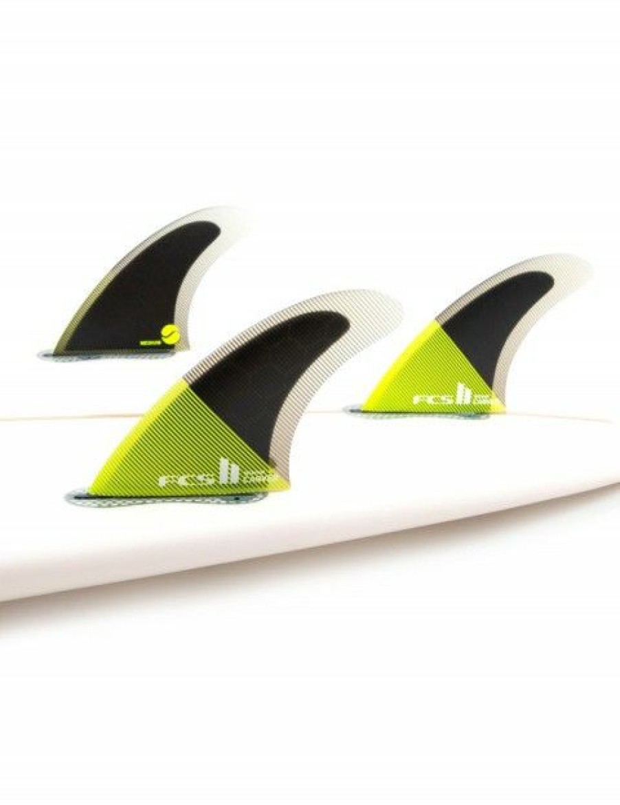 Wholesale * Latest Fcs Ii Carver Pc Tri Fin Medium Acid/Black