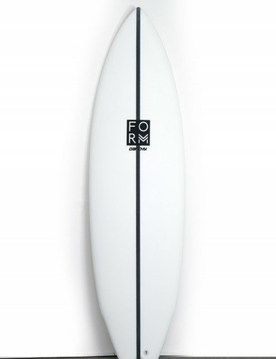 Wholesale * Form Surfboards Low Price Form X Darchy Jet Swallow Eps Surfboard 5Ft 8 Fcs Ii White