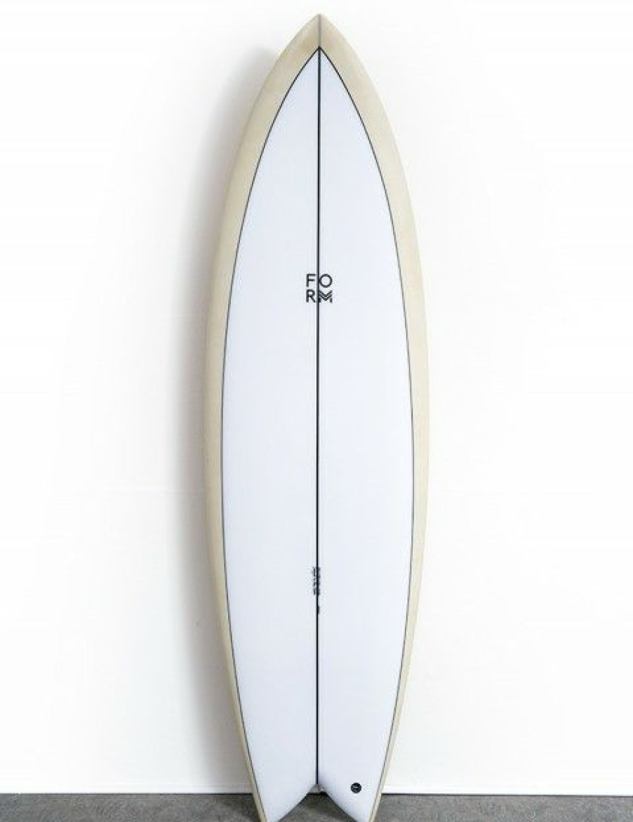 New * Form Surfboards Discount Store Form Flow Fish Surfboard 5Ft 10 Fcs Ii Tan