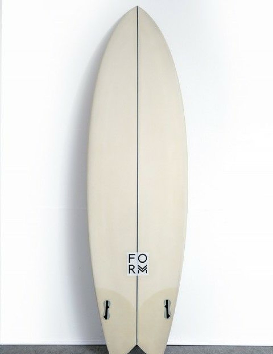 New * Form Surfboards Discount Store Form Flow Fish Surfboard 5Ft 10 Fcs Ii Tan