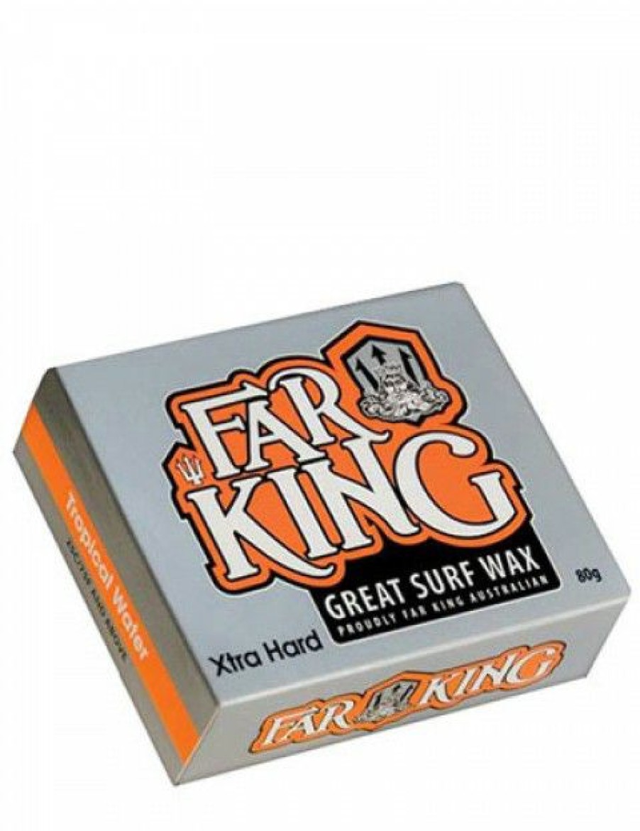 Clearance * Fire Sale Far King Tropical Water Wax Extra Hard Surf Wax Misc