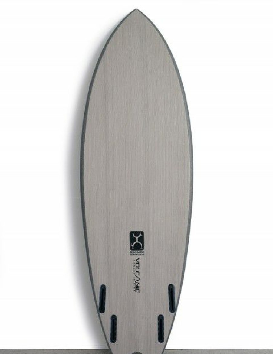 Clearance * Best Choice Firewire Repreve Volcanic Seaside Surfboard 5Ft 7 Futures Grey