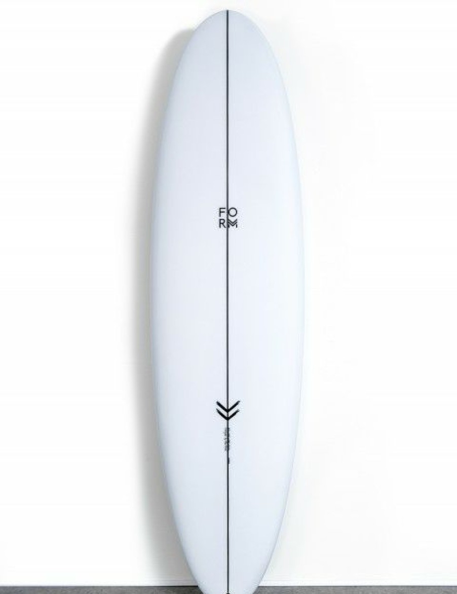 Clearance * Form Surfboards Classical Form Flow Stik Surfboard 6Ft 6 Fcs Ii White