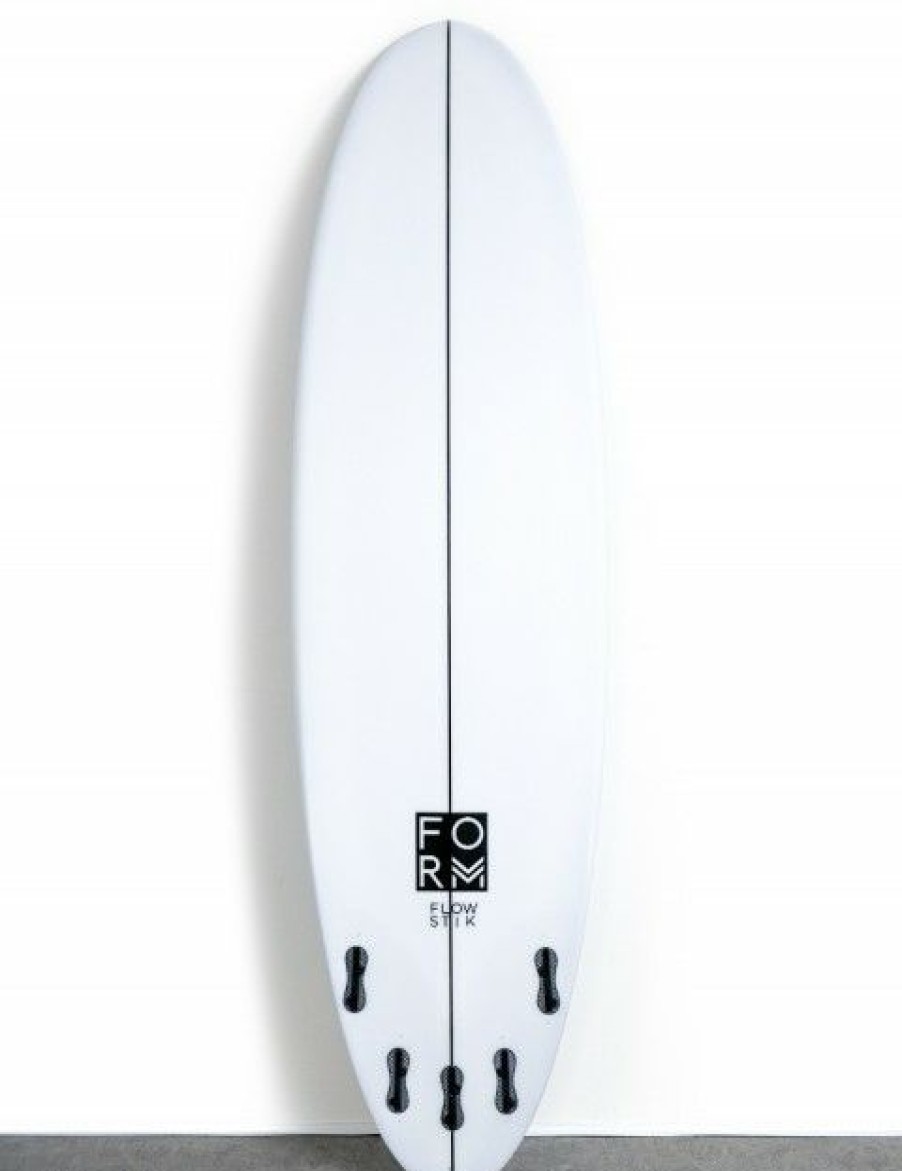 Clearance * Form Surfboards Classical Form Flow Stik Surfboard 6Ft 6 Fcs Ii White