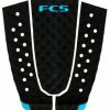 Hot * Exclusive Fcs T-3 Essential Surfboard Tail Pad Black/Blue