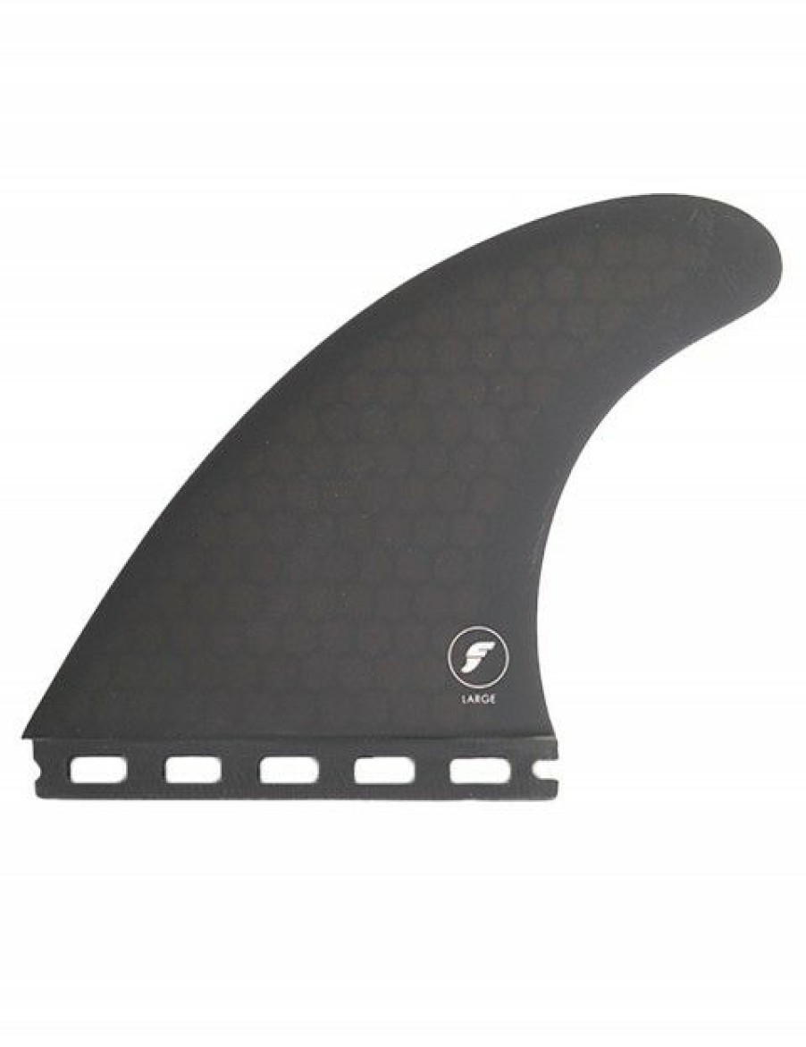 Hot * Low Price Futures Sharp Eye Honeycomb Tri Fins Large Black/White