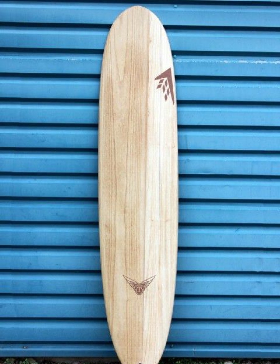 Online * Typical Style Firewire Timbertek Special T Surfboard 9Ft 3 Single Fin Natural Wood