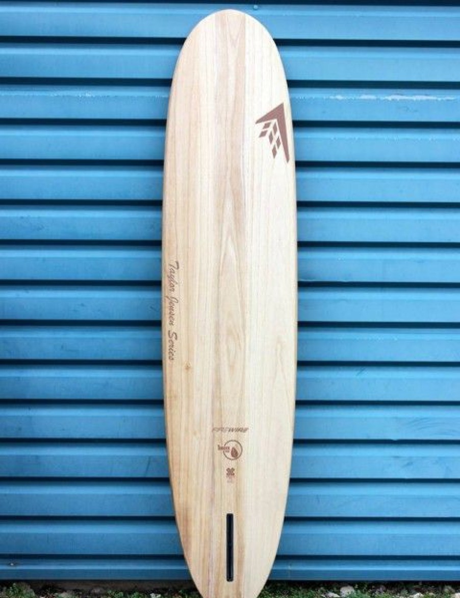 Online * Typical Style Firewire Timbertek Special T Surfboard 9Ft 3 Single Fin Natural Wood