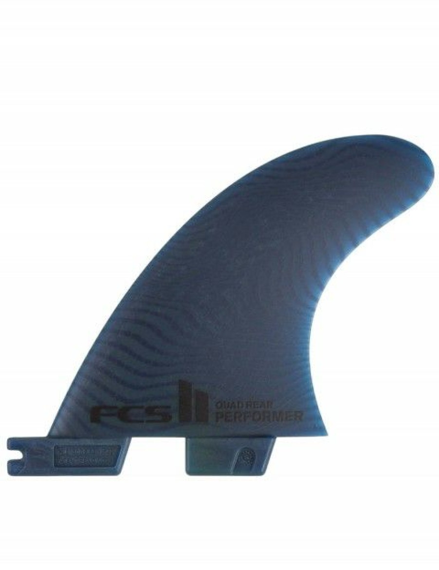 Hot * Attractive Fcs Ii Performer Neo Glass Eco Quad Rear Fins Medium Pacific