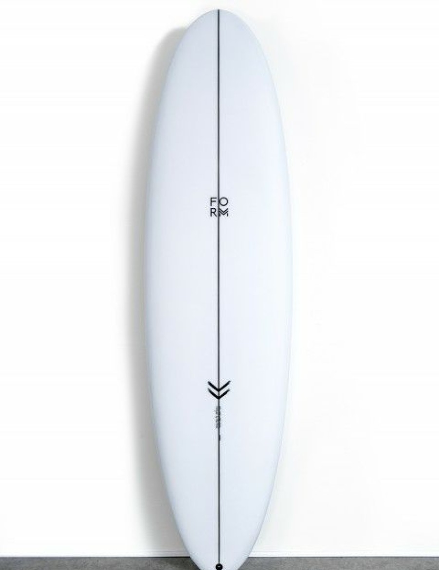 Clearance * Form Surfboards Attractive Form Flow Stik Surfboard 7Ft 0 Fcs Ii White