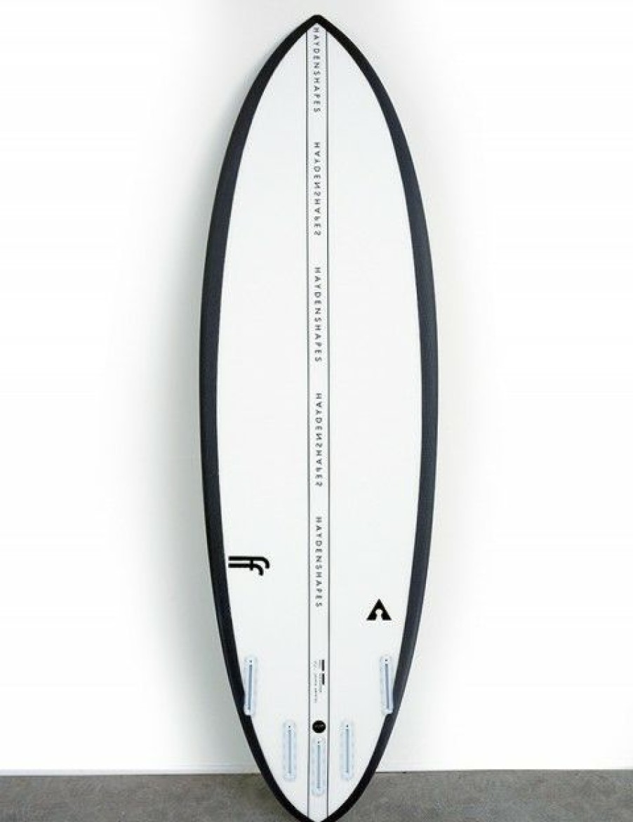 New * New Arrivals Haydenshapes Hypto Krypto Futureflex Surfboard 6Ft 10 Futures White