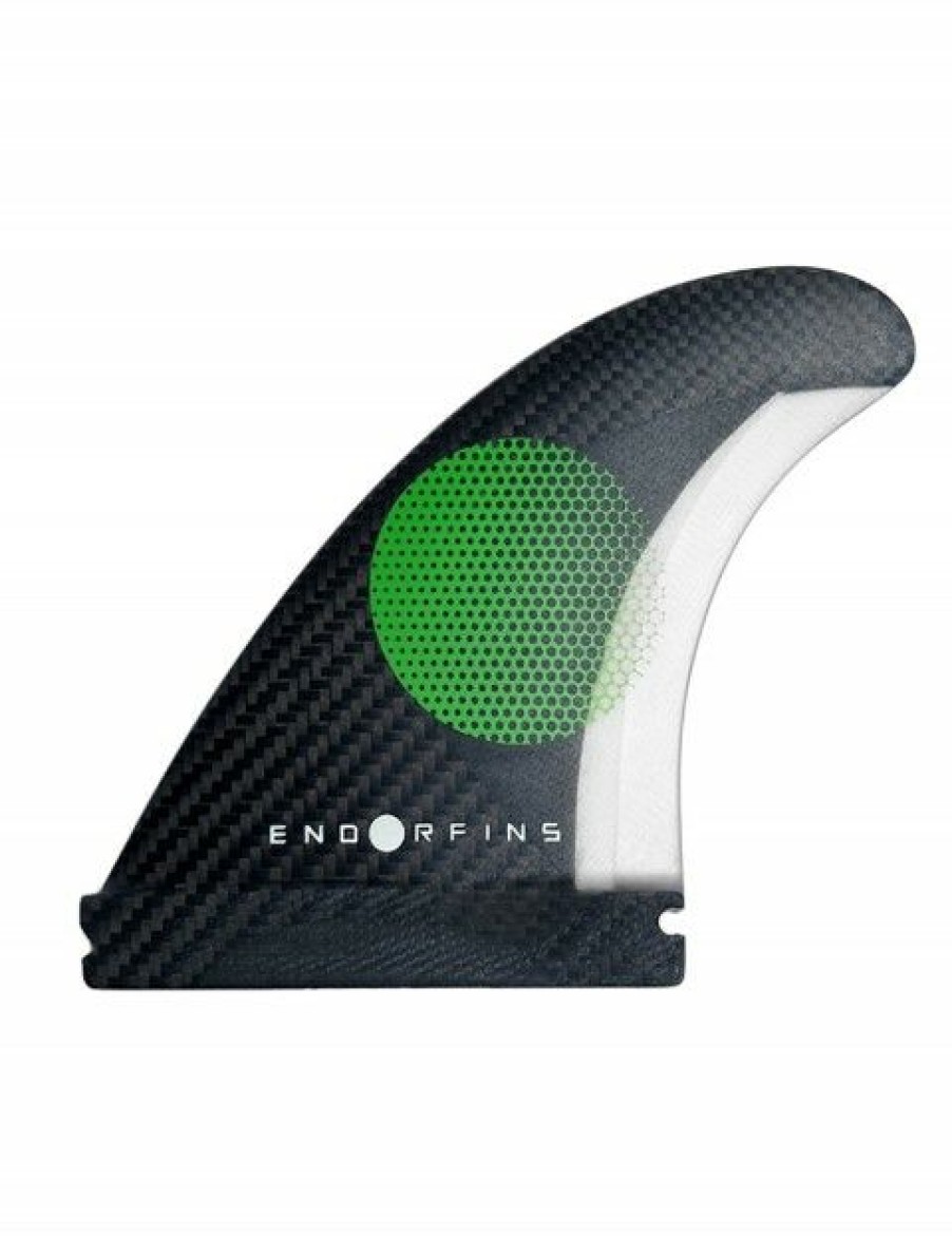 Best * Best Choice Endorfins Slater Ks1 Futures Tri Fins Small Black/Green