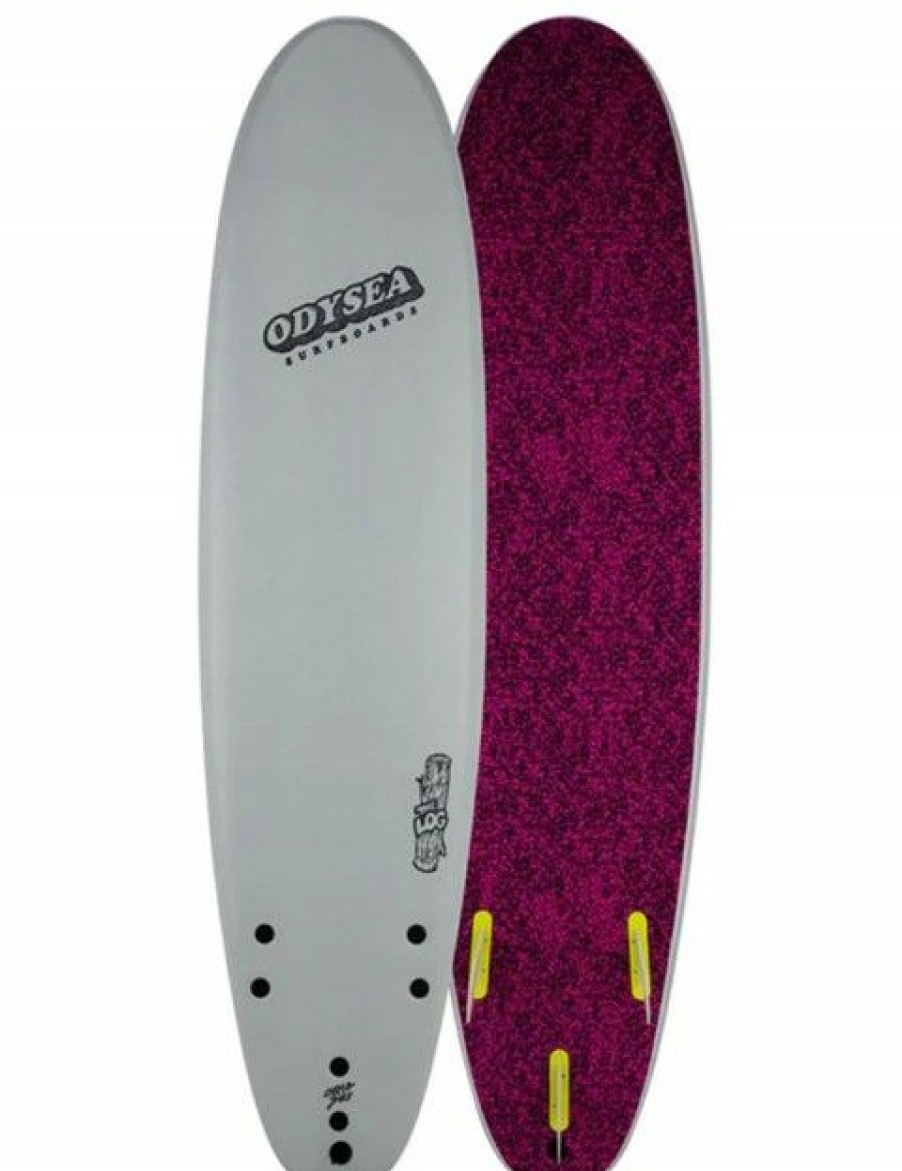 Hot * Best Choice Catch Surf Odysea Log Soft Surfboard 6Ft 0 Cool Grey