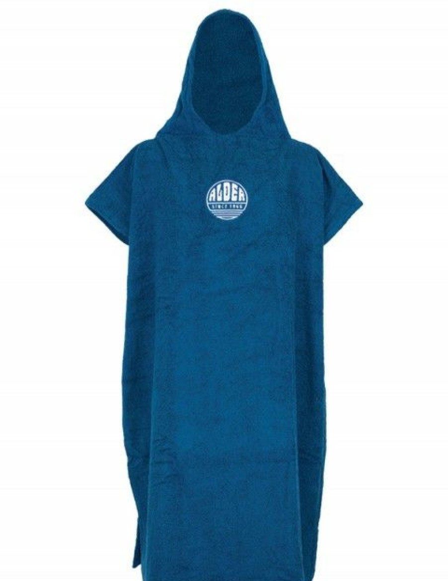 Wholesale * Best Choice Alder Terry Poncho Kids Navy