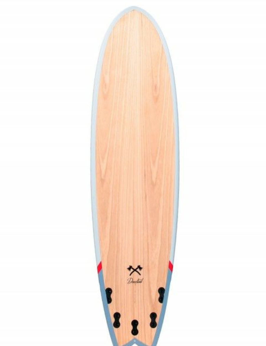 Hot * Cortez Surfboards Attractive Cortez Woodcraft Fish Surfboard 7Ft 2 Dovetail