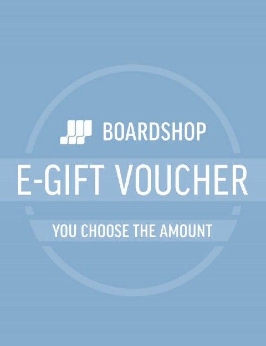 Clearance * Clearance Boardshop E-Gift Voucher